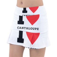 I Love Cantaloupe  Classic Tennis Skirt by ilovewhateva