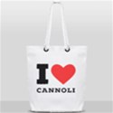 I love cannoli  Full Print Rope Handle Tote (Small) View1