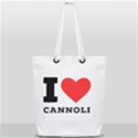 I love cannoli  Full Print Rope Handle Tote (Small) View2