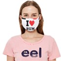 I love rum Cloth Face Mask (Adult) View1