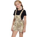 Map Of Greece Archipelago Kids  Short Overalls View2