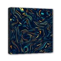 Colorful Abstract Pattern Creative Colorful Line Linear Background Mini Canvas 6  x 6  (Stretched) View1