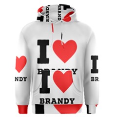 I Love Brandy Men s Core Hoodie by ilovewhateva