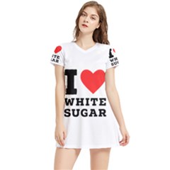 I Love White Sugar Women s Sports Skirt by ilovewhateva