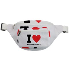 I Love Boysenberry  Fanny Pack by ilovewhateva