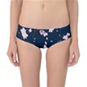 Flowers Texture Textured Pattern Classic Bikini Bottoms View1