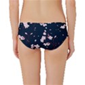 Flowers Texture Textured Pattern Classic Bikini Bottoms View2