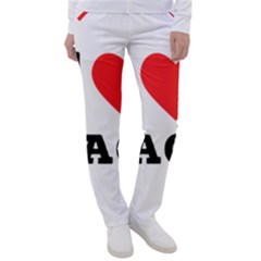 I Love Baci  Women s Casual Pants by ilovewhateva