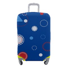 Christmas Pattern Tree Design Luggage Cover (small) by Cowasu