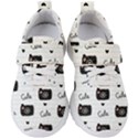 Cute Cameras Doodles Hand Drawn Kids  Velcro Strap Shoes View1