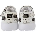 Cute Cameras Doodles Hand Drawn Kids  Velcro Strap Shoes View4