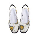 Lion Heads Pattern Design Doodle Women s Classic Slingback Heels View1