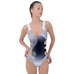 Washing Machines Home Electronic Side Cut Out Swimsuit by Cowasu