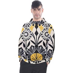 Flowers Pattern Men s Pullover Hoodie by danenraven