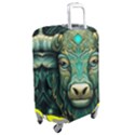 Bull Star Sign Luggage Cover (Medium) View2