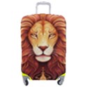 Lion Star Sign Astrology Horoscope Luggage Cover (Medium) View1