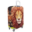 Lion Star Sign Astrology Horoscope Luggage Cover (Medium) View2