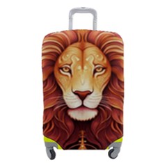 Lion Star Sign Astrology Horoscope Luggage Cover (small) by Bangk1t