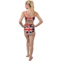 Union Jack England Uk United Kingdom London Tied Up Two Piece Swimsuit View2