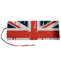 Union Jack England Uk United Kingdom London Roll Up Canvas Pencil Holder (s) by Bangk1t