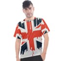 Union Jack England Uk United Kingdom London Men s Sport Top View1