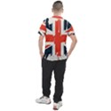 Union Jack England Uk United Kingdom London Men s Sport Top View2