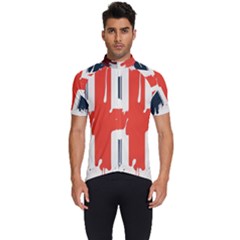 Union Jack England Uk United Kingdom London Men s Short Sleeve Cycling Jersey by Bangk1t