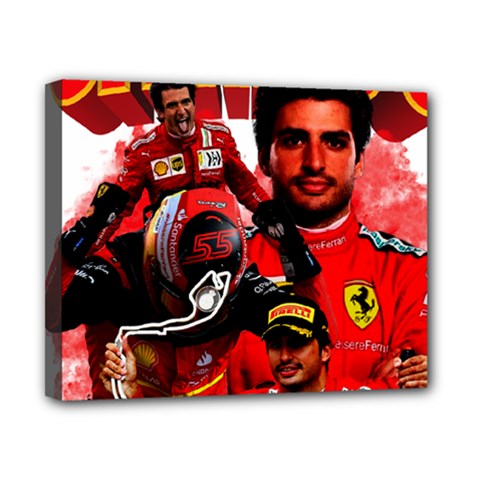 Carlos Sainz Canvas 10  X 8  (stretched) by Boster123