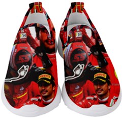 Carlos Sainz Kids  Slip On Sneakers by Boster123