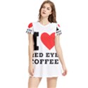 I love red eye coffee Women s Sports Skirt View1