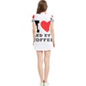 I love red eye coffee Women s Sports Skirt View2