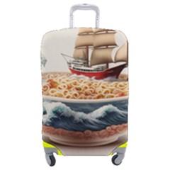 Noodles Pirate Chinese Food Food Luggage Cover (medium) by Ndabl3x