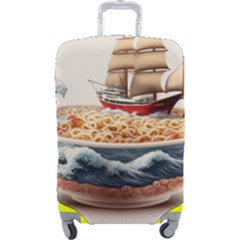 Noodles Pirate Chinese Food Food Luggage Cover (large) by Ndabl3x