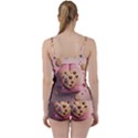 Cookies Valentine Heart Holiday Gift Love Tie Front Two Piece Tankini View2