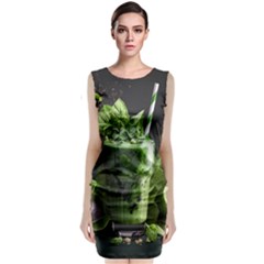 Drink Spinach Smooth Apple Ginger Classic Sleeveless Midi Dress by Ndabl3x