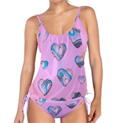 Hearts Pattern Love Tankini Set by Ndabl3x