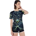 Neuron Network Perpetual Short Sleeve T-Shirt View1