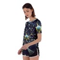 Neuron Network Perpetual Short Sleeve T-Shirt View2