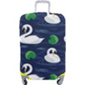 Swan-pattern-elegant-design Luggage Cover (Large) View1