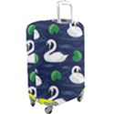 Swan-pattern-elegant-design Luggage Cover (Large) View2