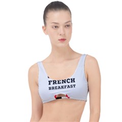 I Love French Breakfast  The Little Details Bikini Top by ilovewhateva