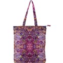 Indian Summer patterns Double Zip Up Tote Bag View1