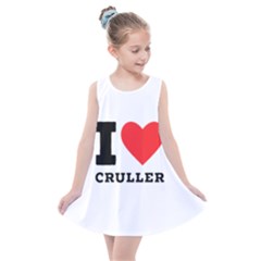 I Love Cruller Kids  Summer Dress by ilovewhateva