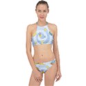 Science Fiction Outer Space Racer Front Bikini Set View1