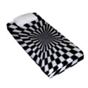 Optical Illusion Chessboard Tunnel Fitted Sheet (Single Size) View2