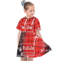 Geometry Mathematics Cube Kids  Sailor Dress by Ndabl3x