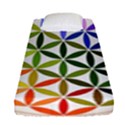 Mandala Rainbow Colorful Fitted Sheet (Single Size) View1