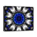 Kaleidoscope Abstract Round Canvas 10  x 8  (Stretched) View1