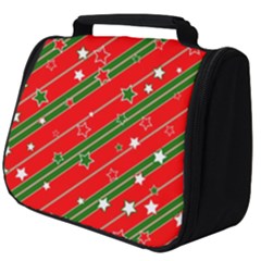 Christmas Paper Star Texture Full Print Travel Pouch (big) by Ndabl3x