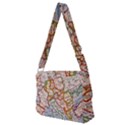 Map Europe Globe Countries States Full Print Messenger Bag (M) View2